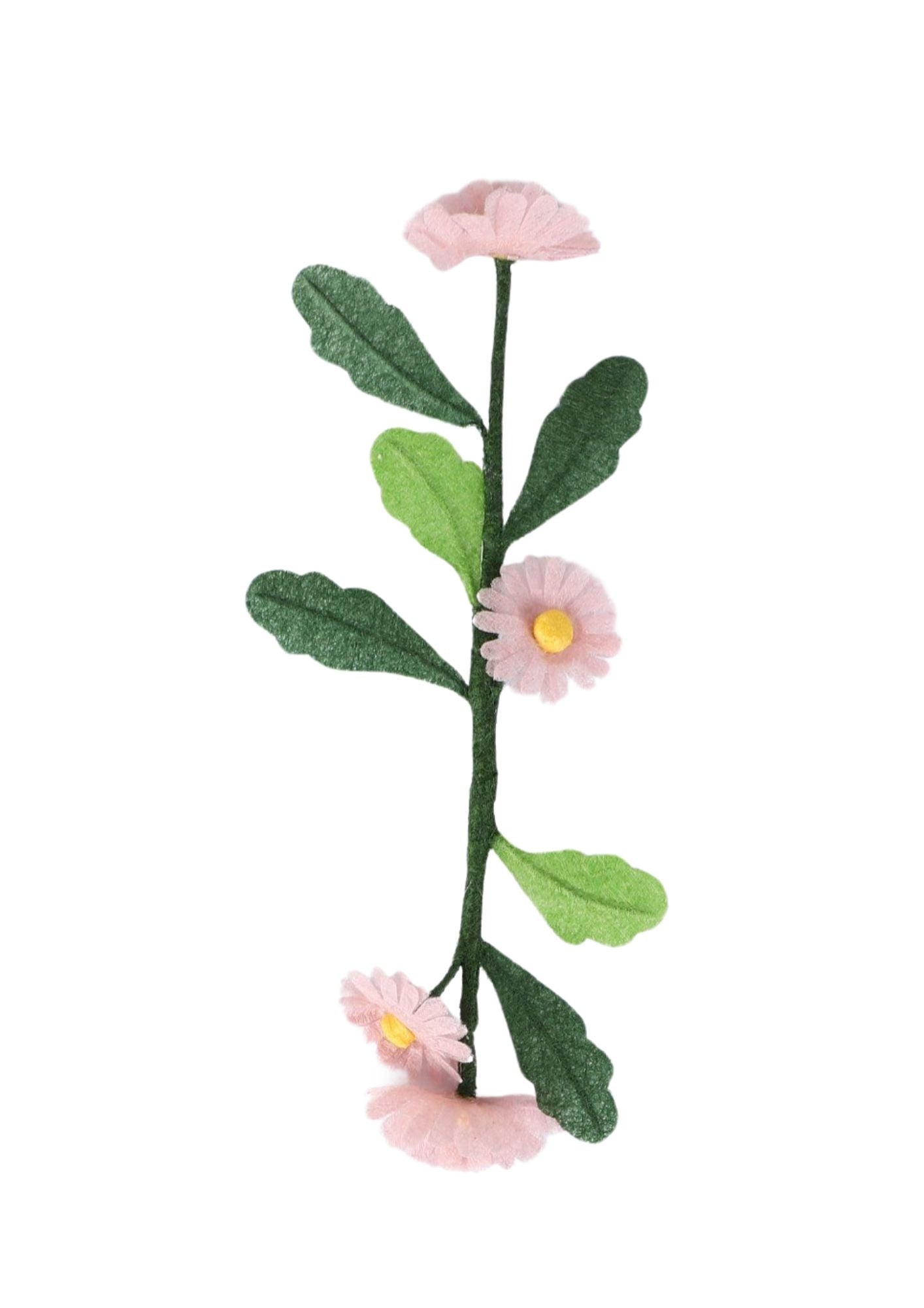 Set of 4 Daisy Napkin Rings