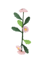 Set of 4 Daisy Napkin Rings