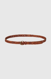 Tan Single Link Belt