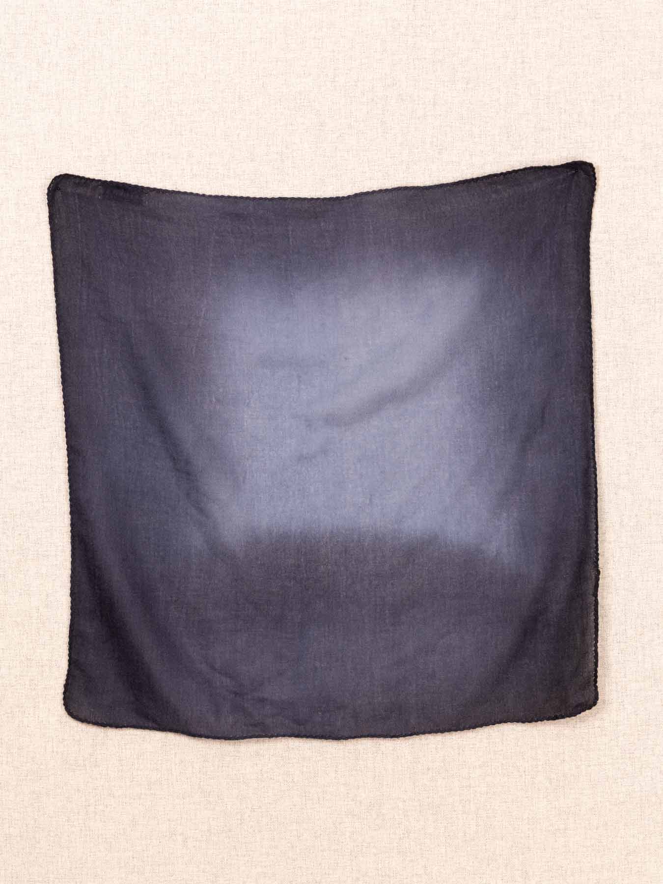 Navy Muse Foulard Scarf