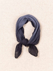 Navy Muse Foulard Scarf