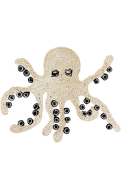 Natural Octopus Placemat