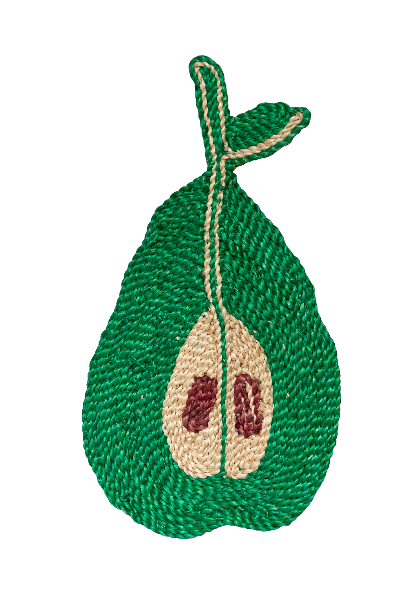 SAMPLE Pear Placemat - Green