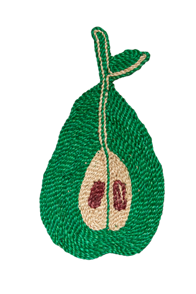 SAMPLE Pear Placemat - Green
