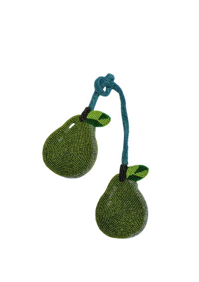 Bag Charm - Pear