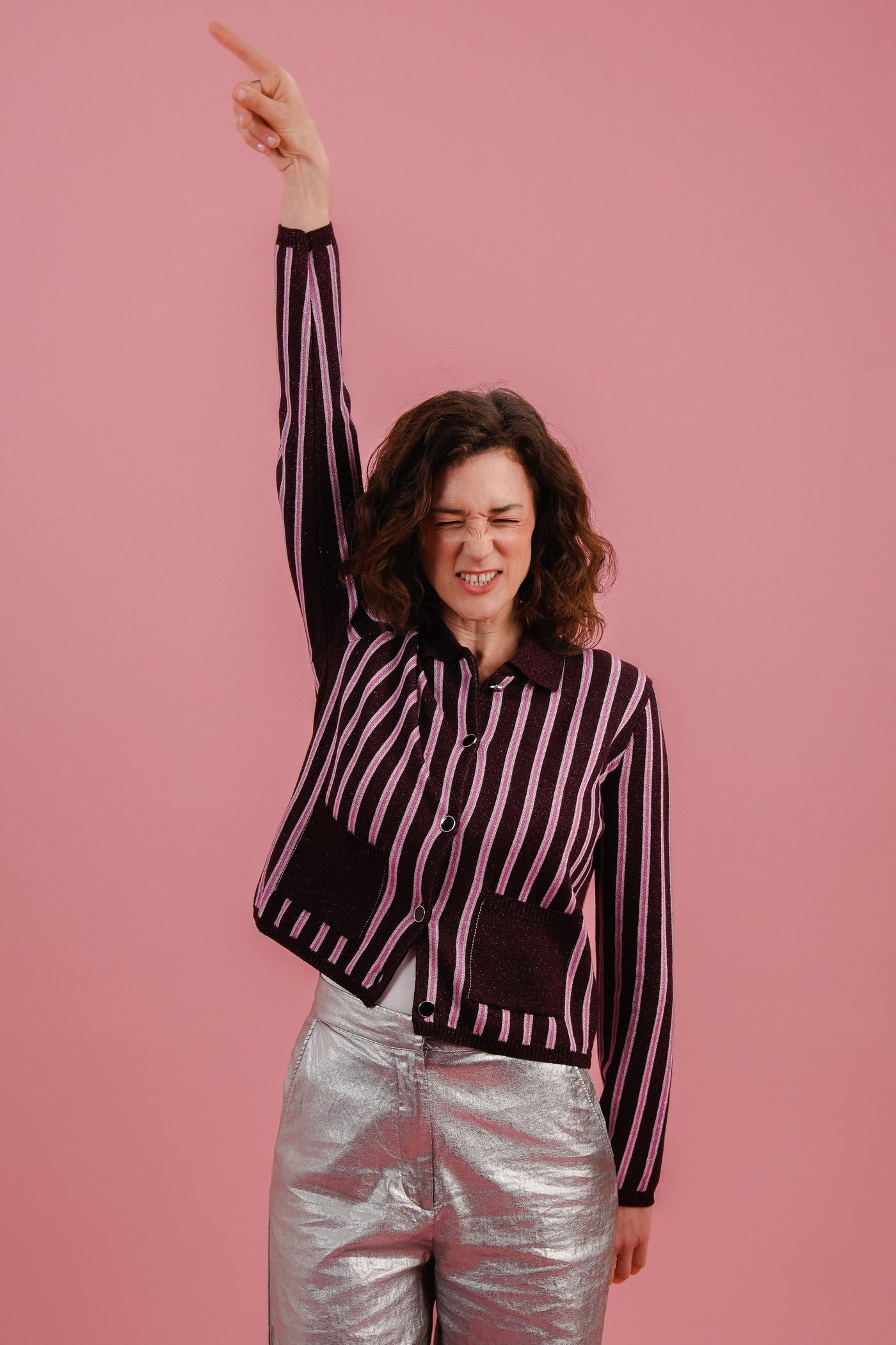 Capera Sparkly Cardigan