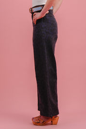 Nara Leopard Trousers