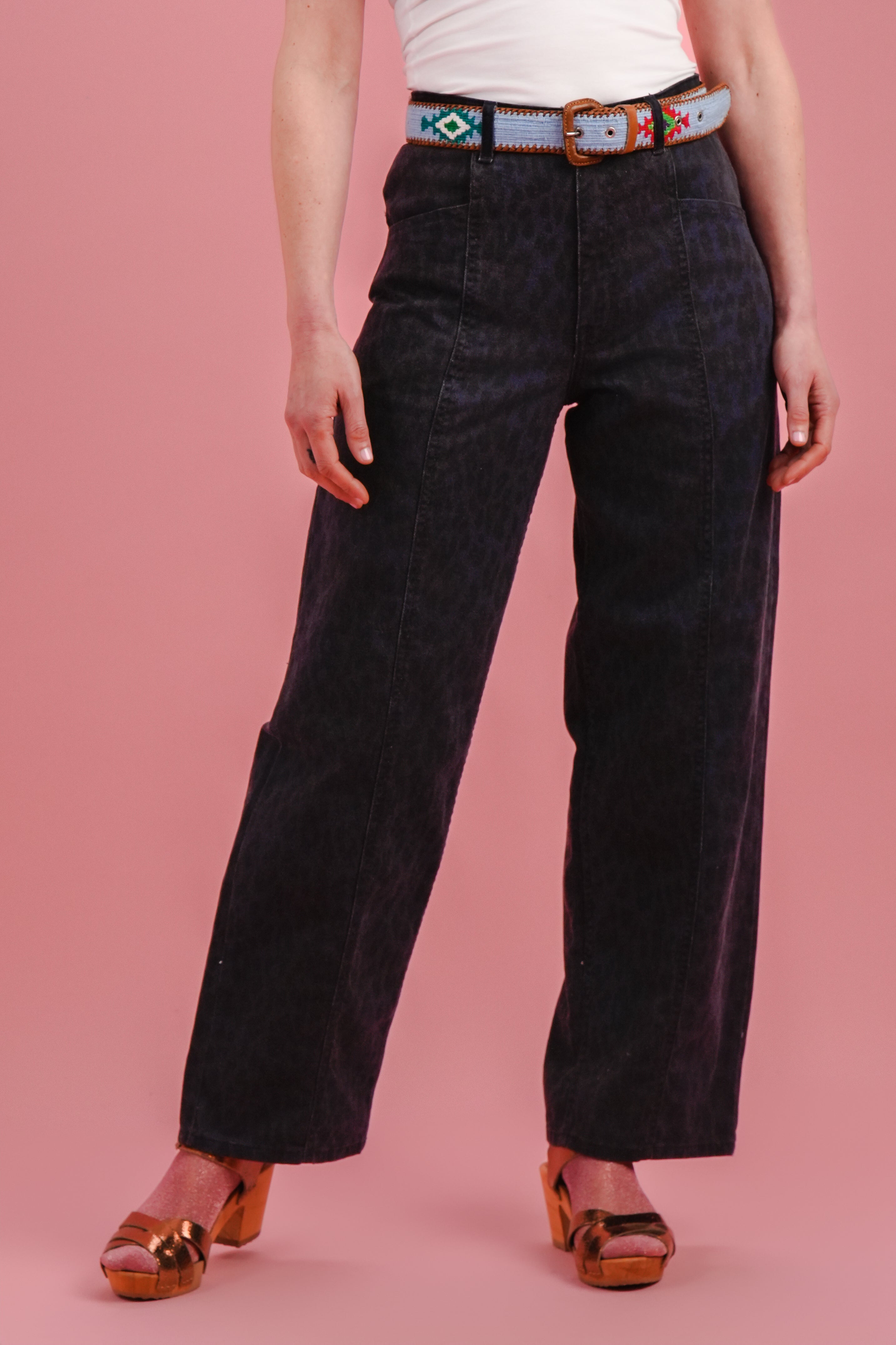 Nara Leopard Trousers