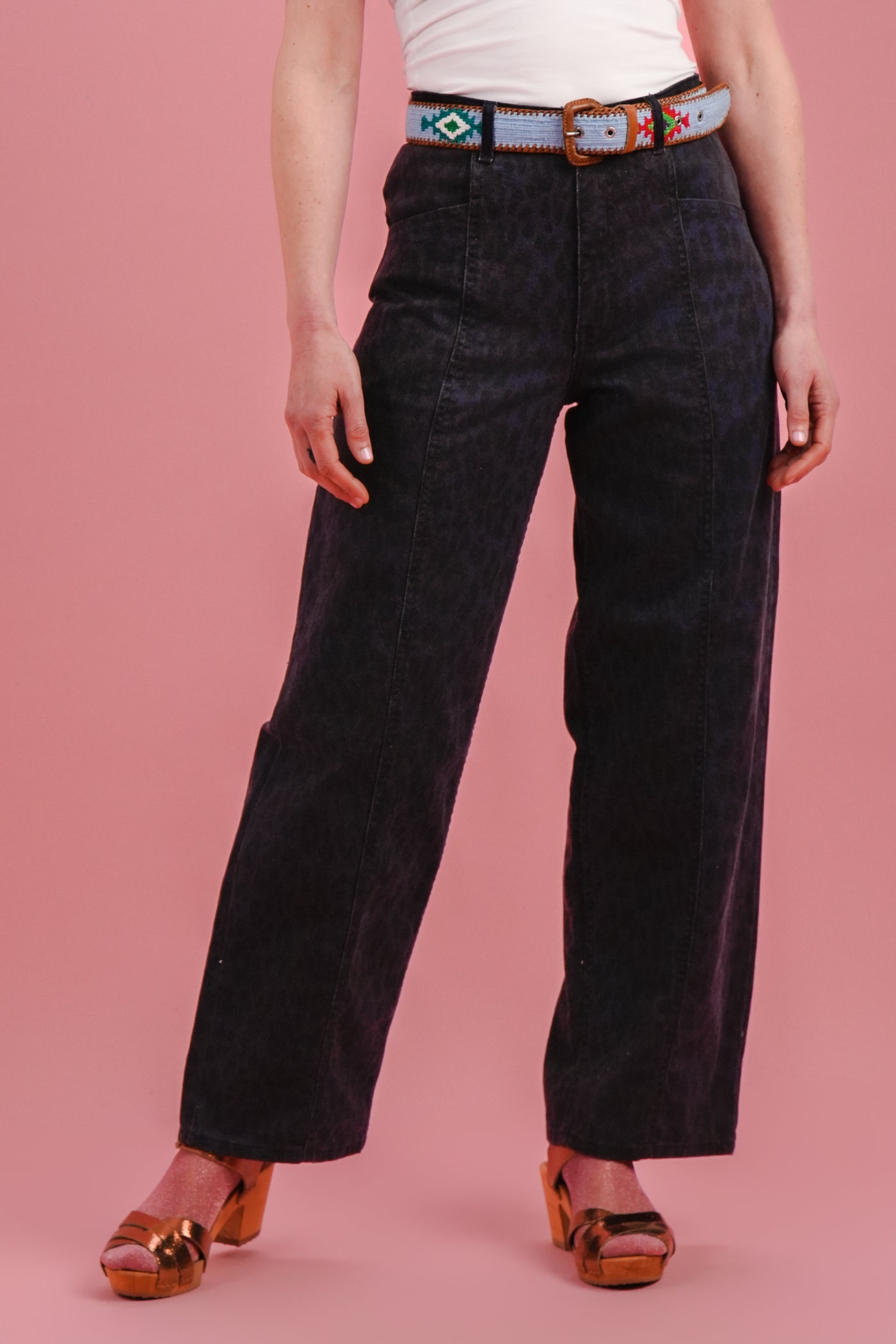 Nara Leopard Trousers