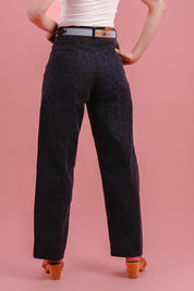 Nara Leopard Trousers