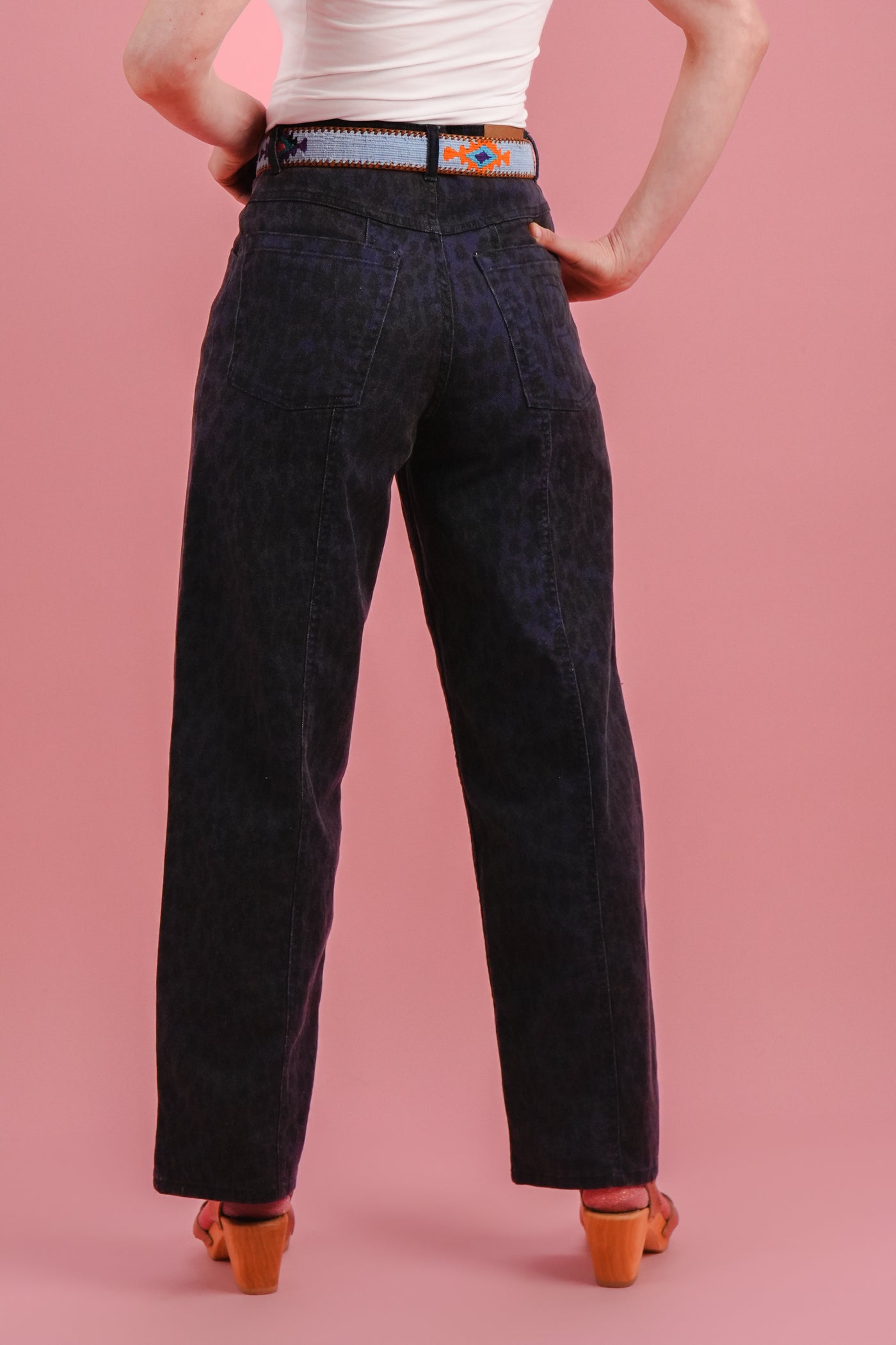 Nara Leopard Trousers