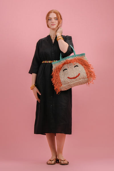 Leaalf Long Black Dress