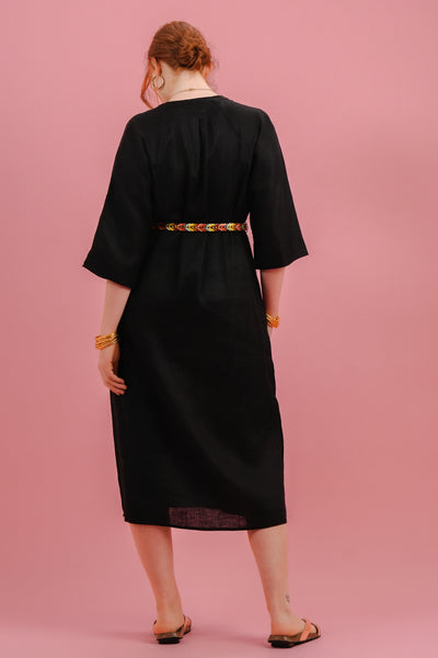 Leaalf Long Black Dress