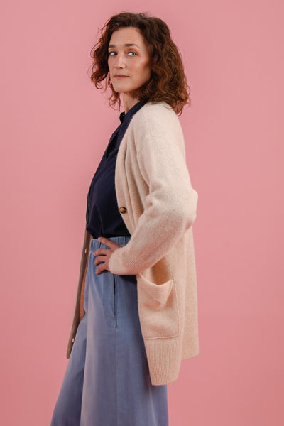 Celie Buttercream Cardigan
