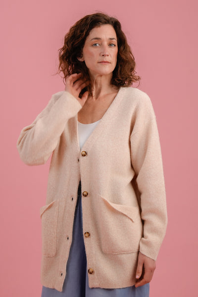 Celie Buttercream Cardigan