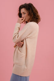 Celie Buttercream Cardigan