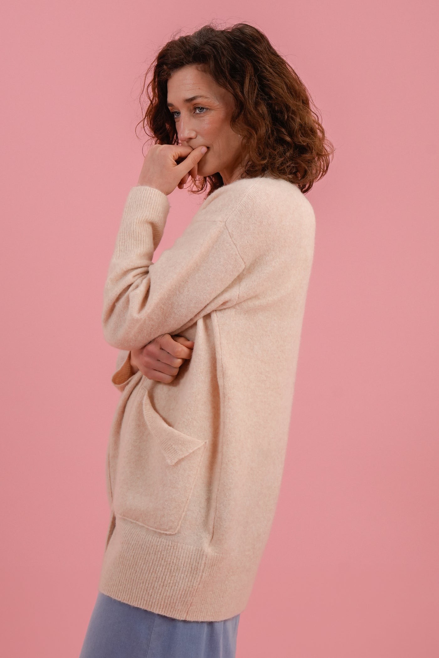 Celie Buttercream Cardigan