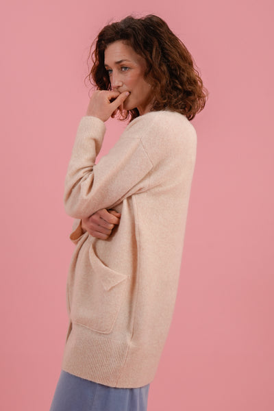 Celie Buttercream Cardigan