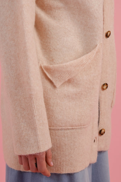 Celie Buttercream Cardigan