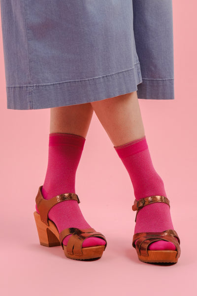 Tokyo Pink Socks