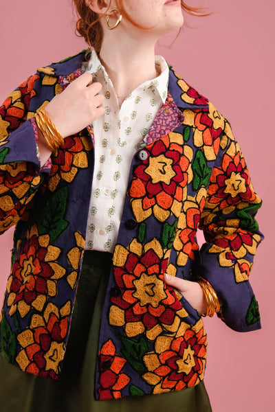 Mosaic Dalia Jacket