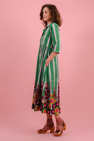 Petunia Cecilia Embroidered Dress