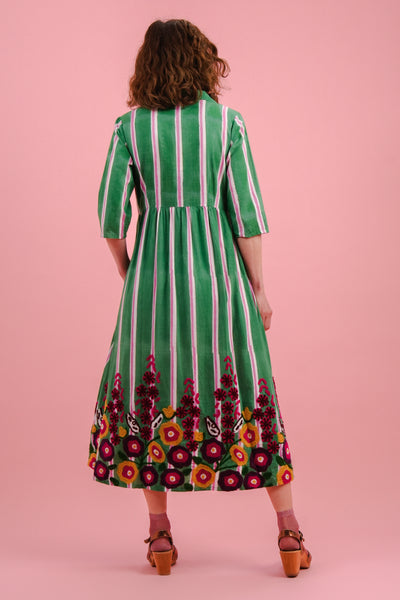 Petunia Cecilia Embroidered Dress