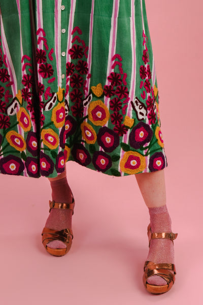 Petunia Cecilia Embroidered Dress