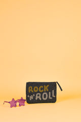 Rock ‘n’ Roll Beaded Clutch