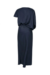 Mila Ripple Drape Dress