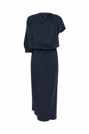 Mila Ripple Drape Dress