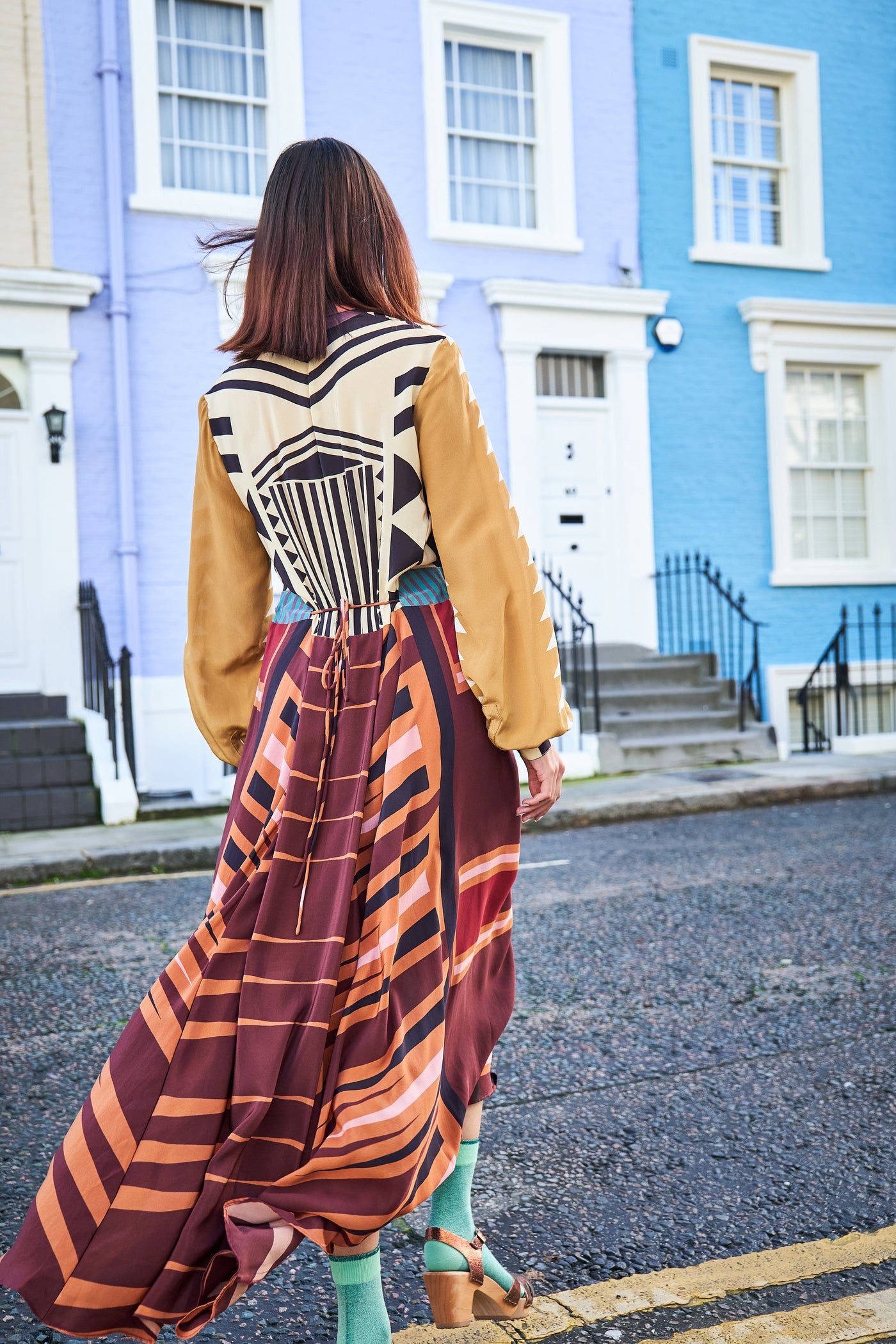 Collared Desert Dress