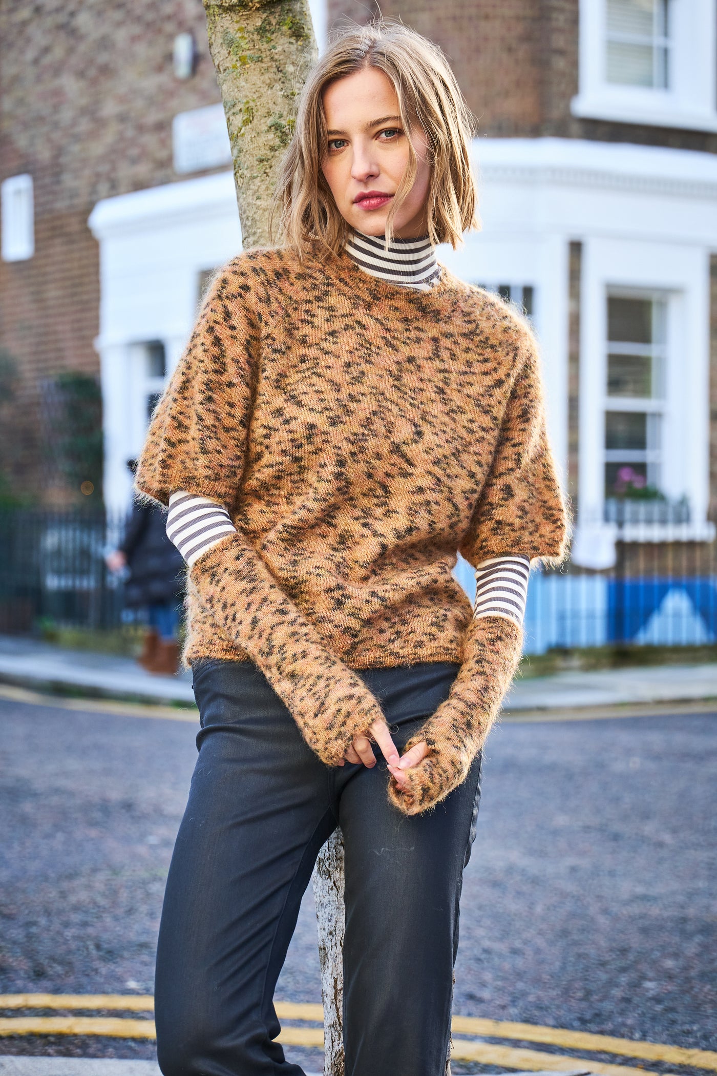 Tokyo Leopard Jumper