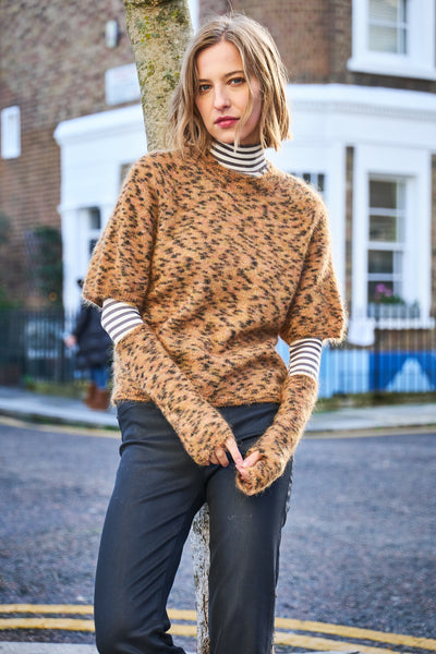 Tokyo Leopard Jumper