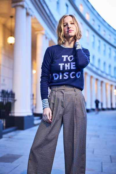 To the Disco Cashmere Jumper