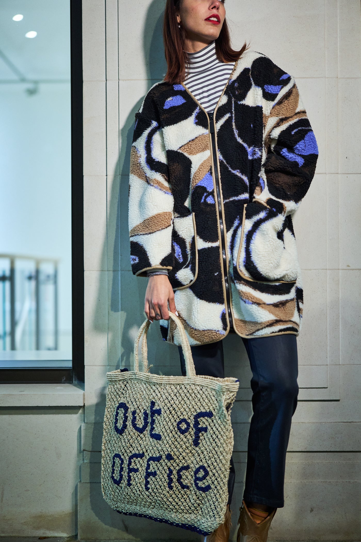 Munthe Labyrinth Coat