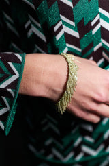 Chain Tassel Bracelet