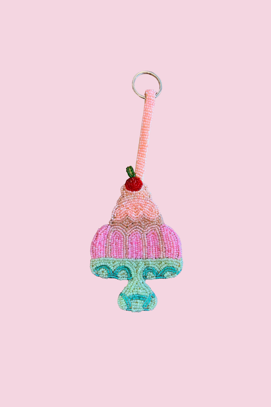 Jelly on a Plate Keyring