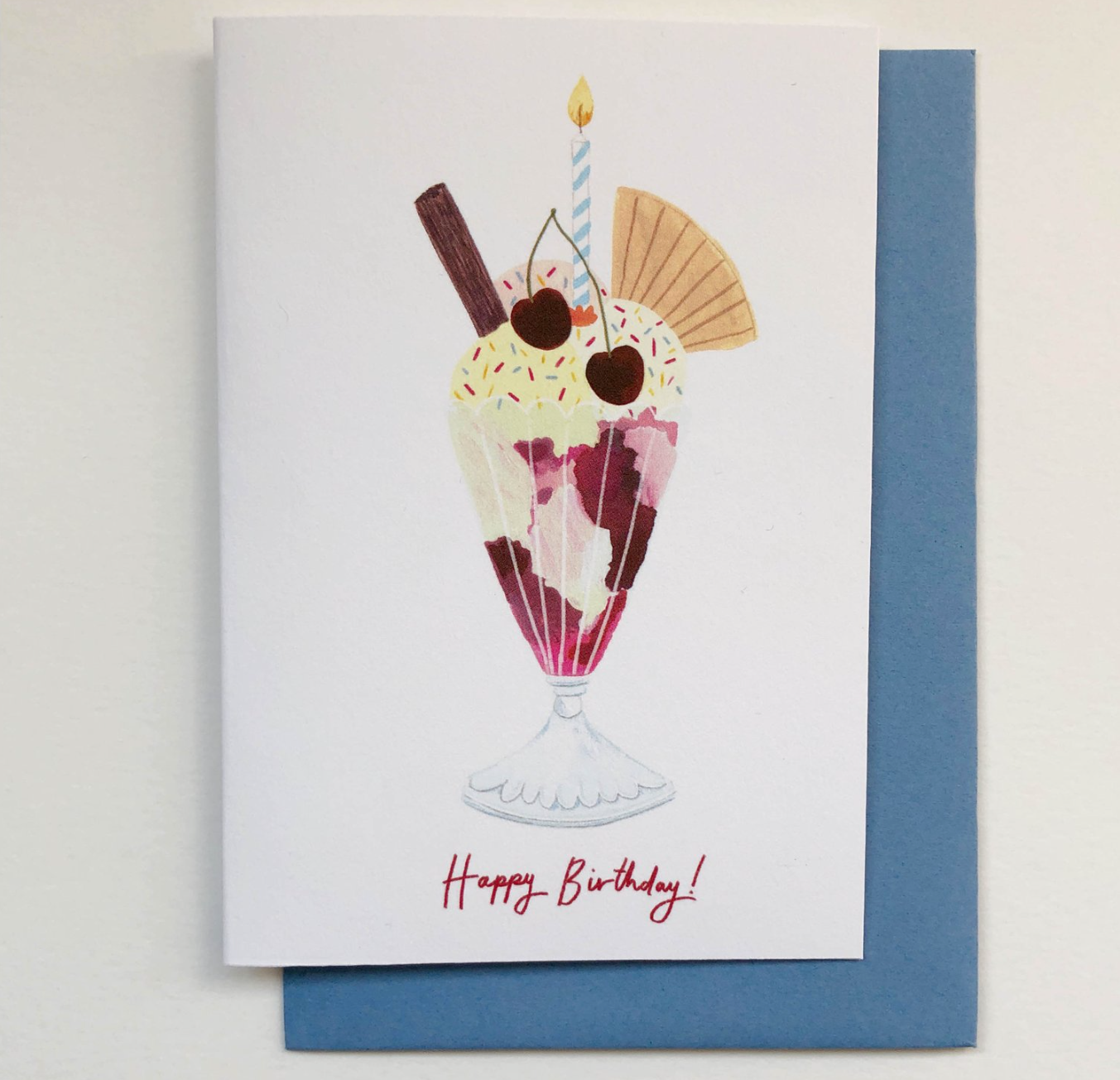 Knickerbocker Glory Card