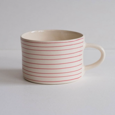 Musango Mug in Striped Rose