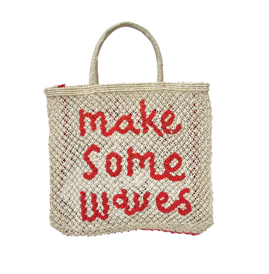 Make Some Waves - Natural and red