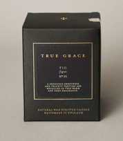Fig Glass Candle