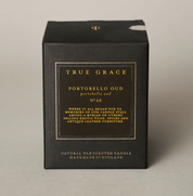 Portobello Oud Glass Candle