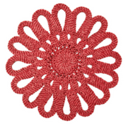Coral Flower Placemat