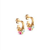 Rainbow Astrid Earrings