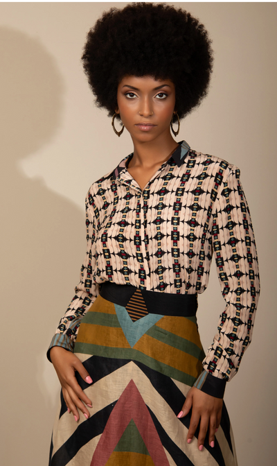 Geo Bonnie Shirt