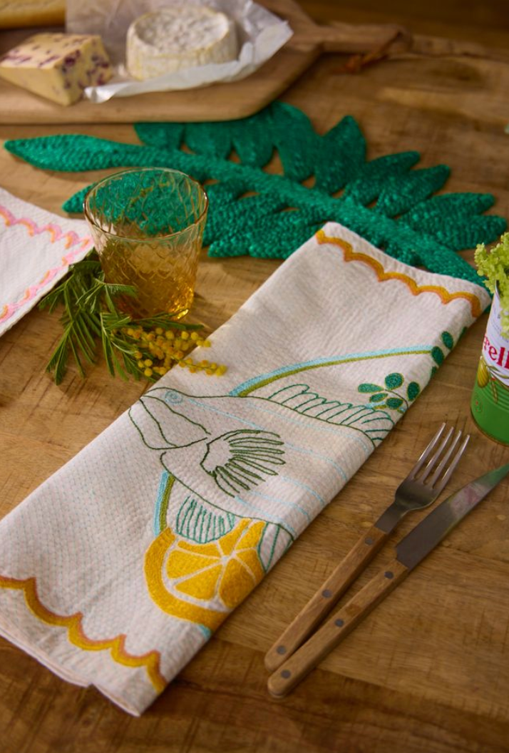 Fishface napkins - Set of 2