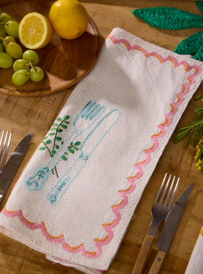 Plate Up napkins - Set of 2