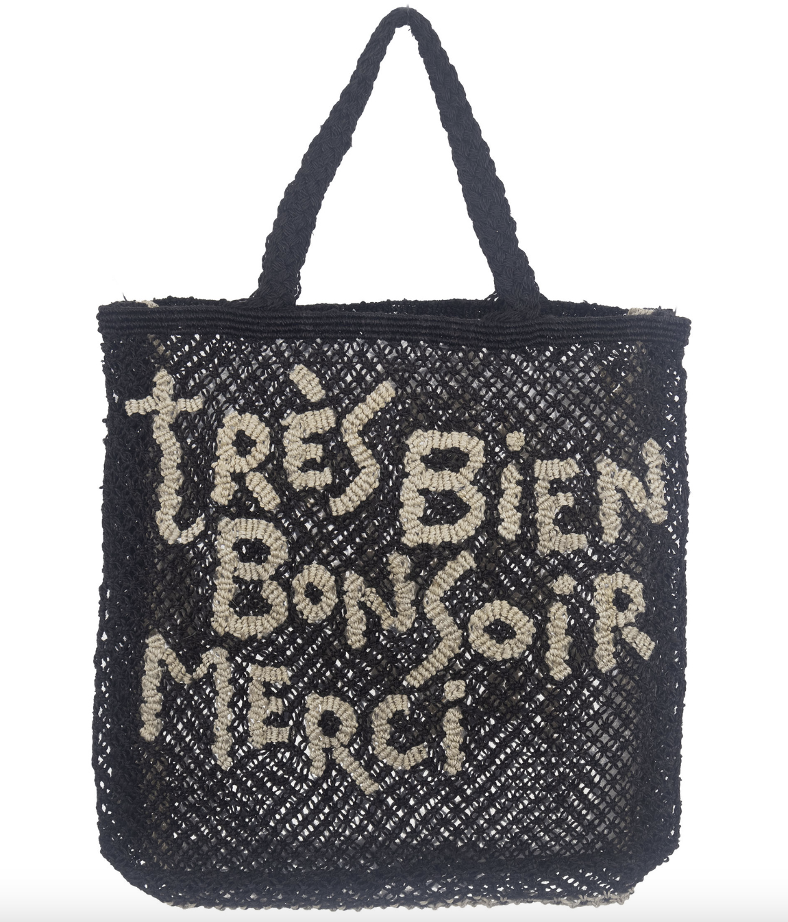 Très Bien Bonsoir Merci - Black and natural