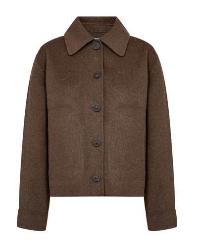Chocolate Peter Coat